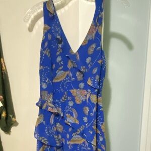 Sleeveless fancy dress